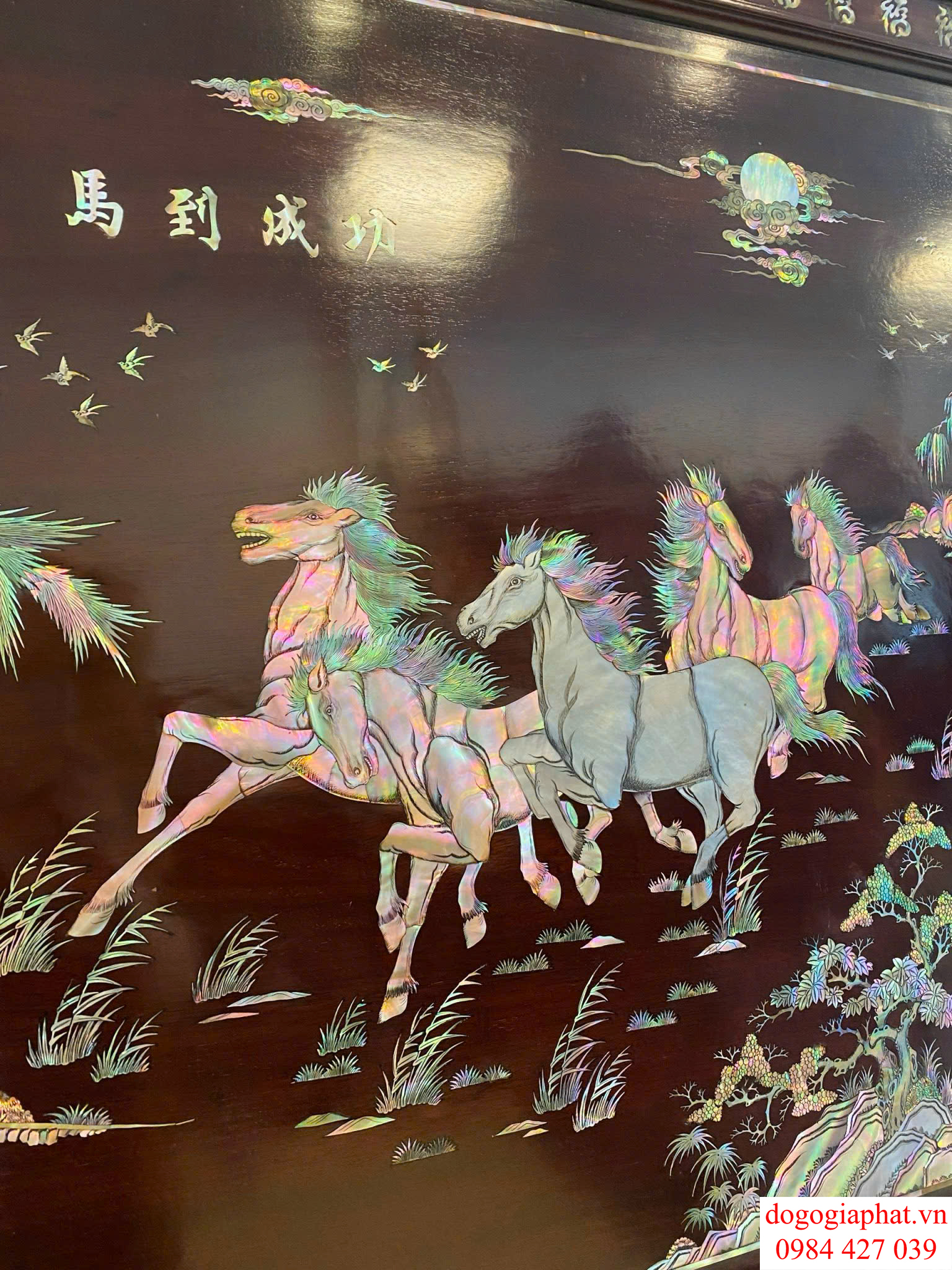 tranh mã đáo thành công
