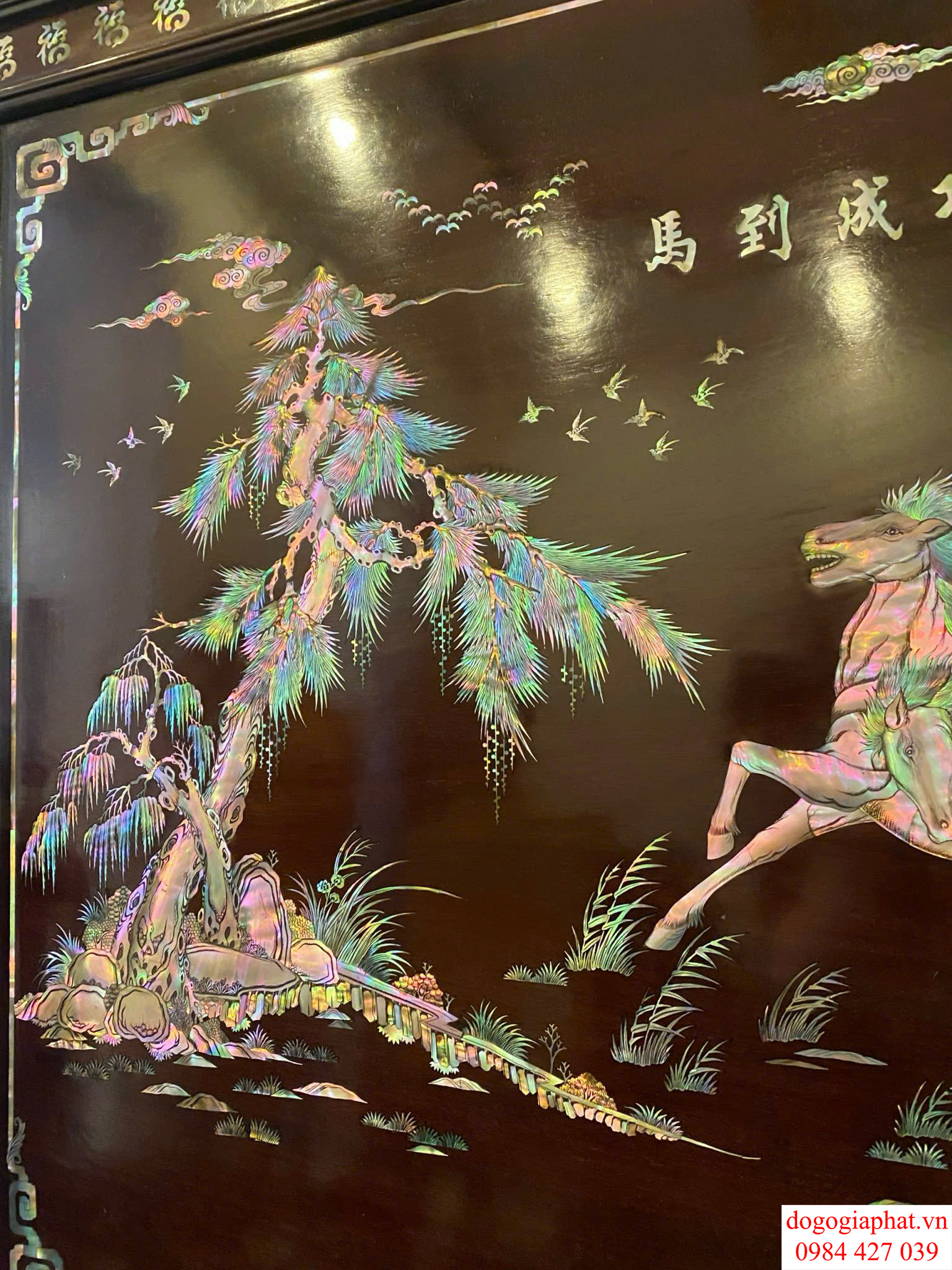 tranh mã đáo thành công