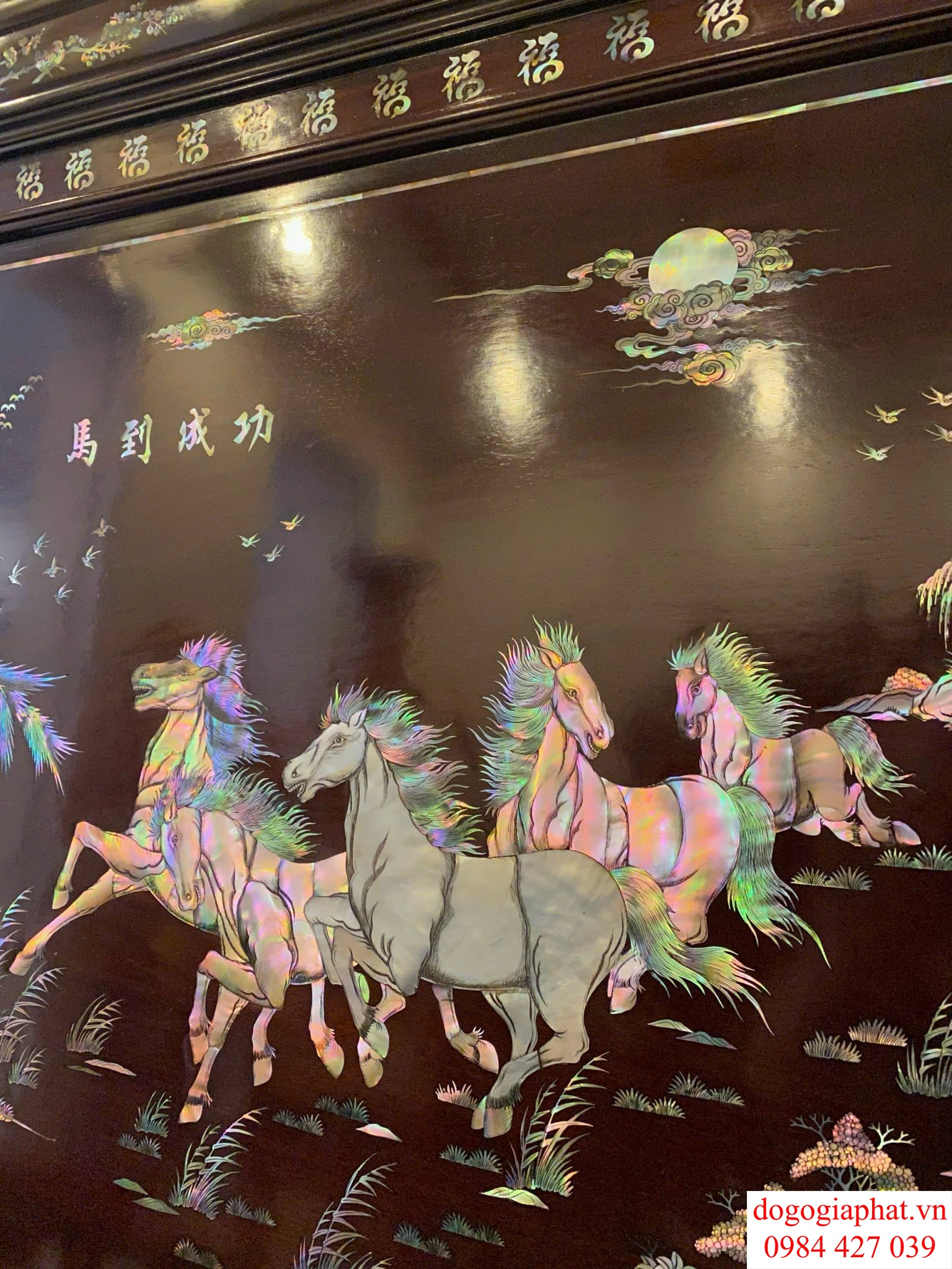tranh mã đáo thành công