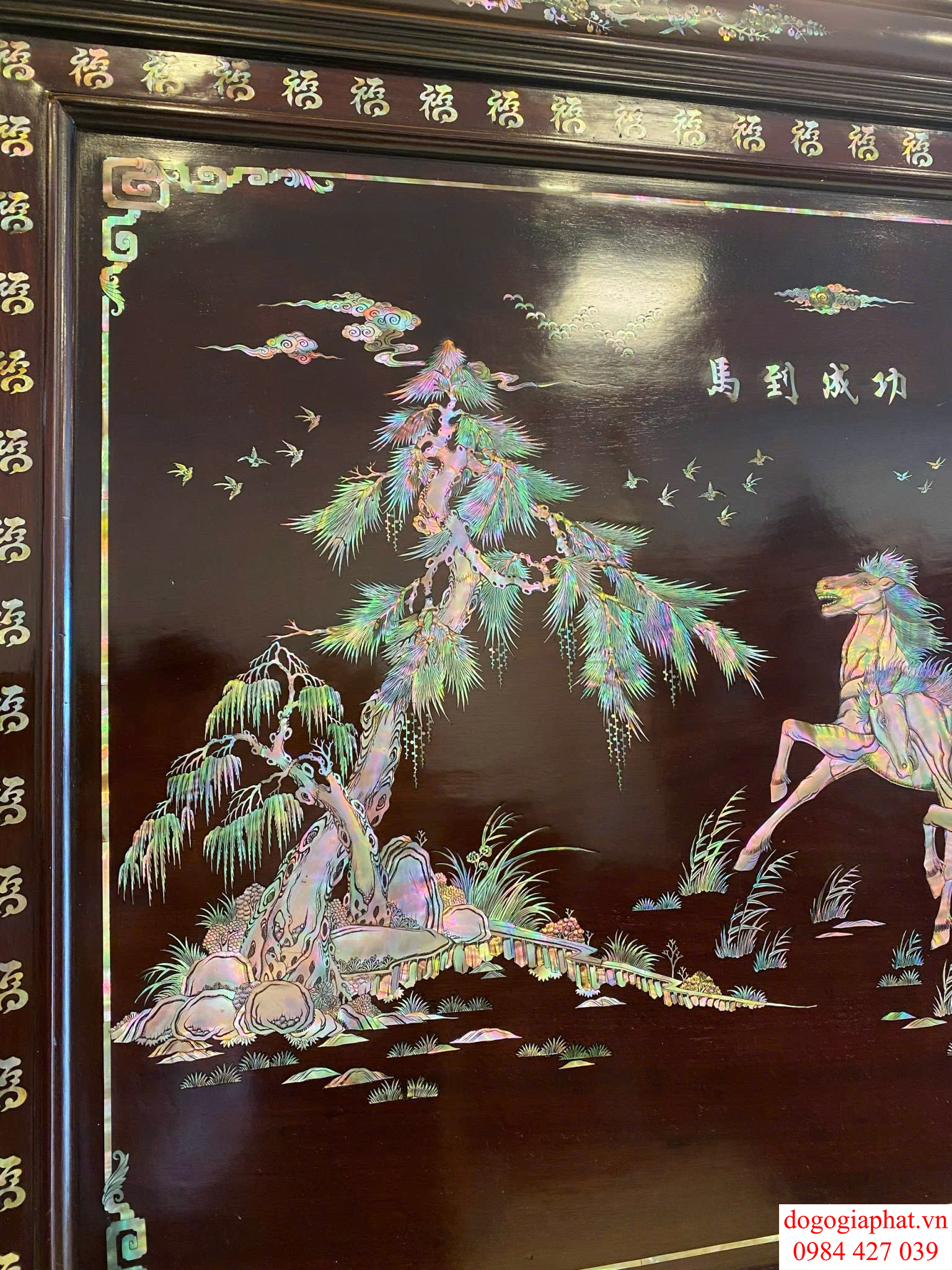tranh mã đáo thành công