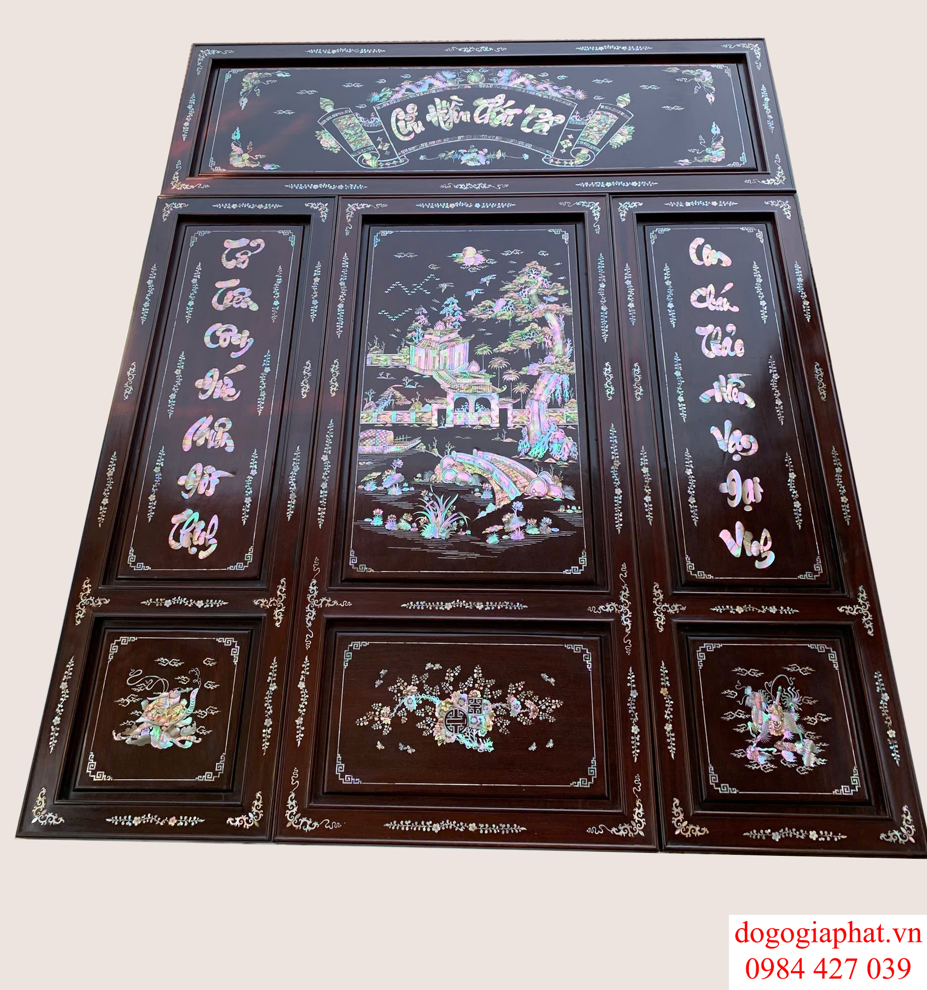 tranh cửu huyền thất tổ