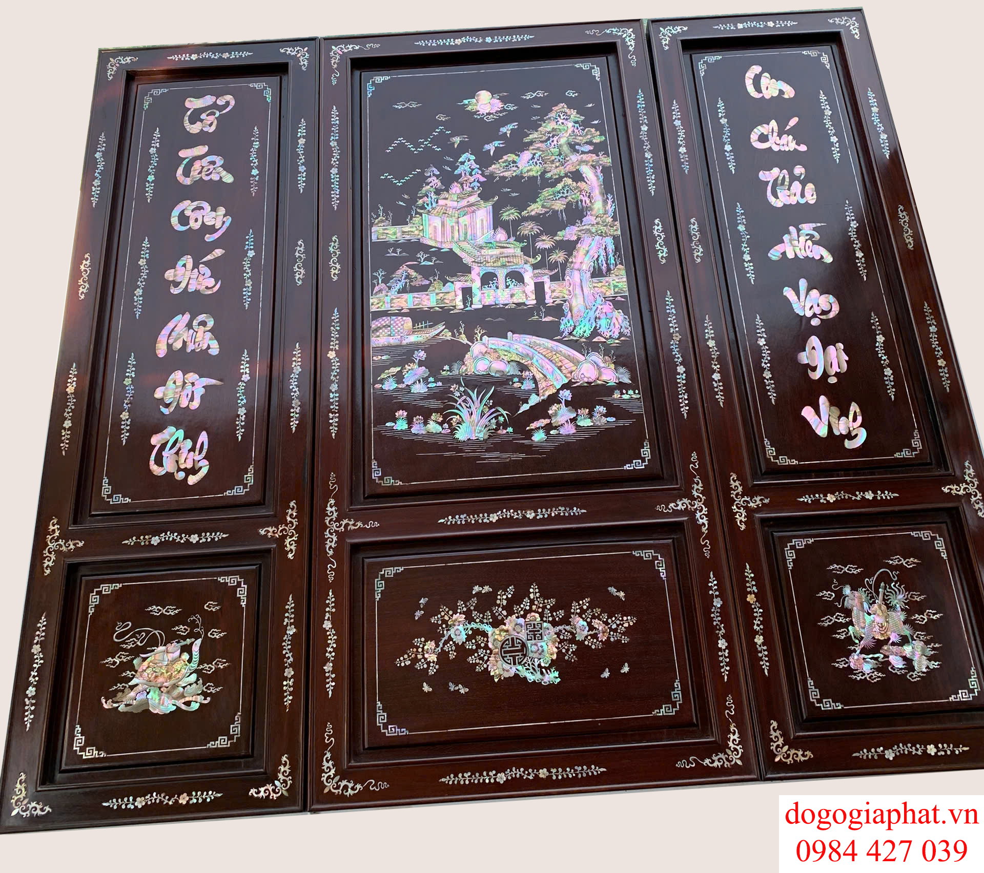 tranh cửu huyền thất tổ