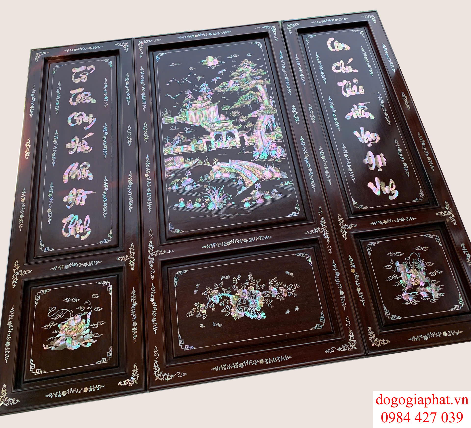 tranh cửu huyền thất tổ