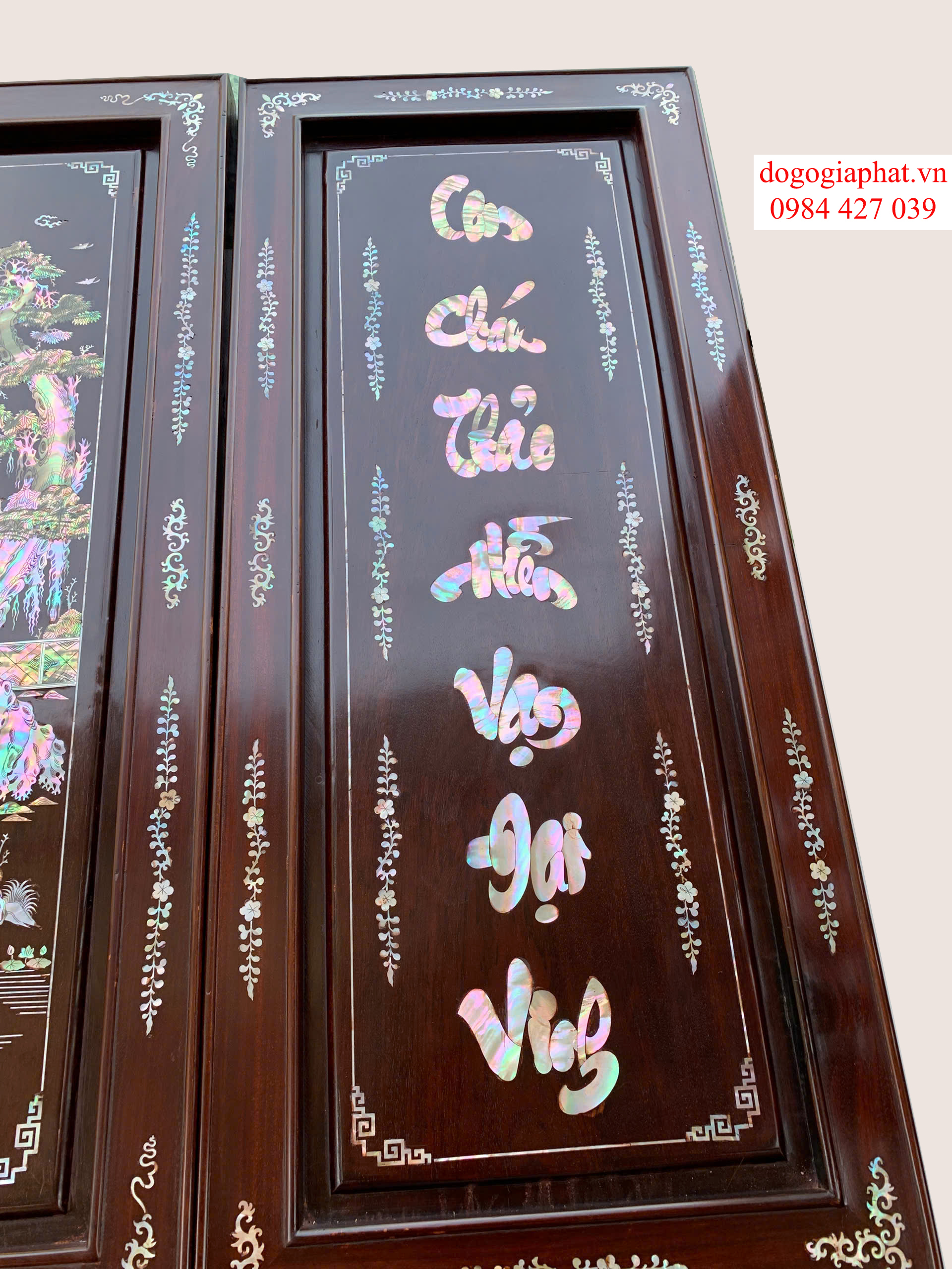 tranh cửu huyền thất tổ