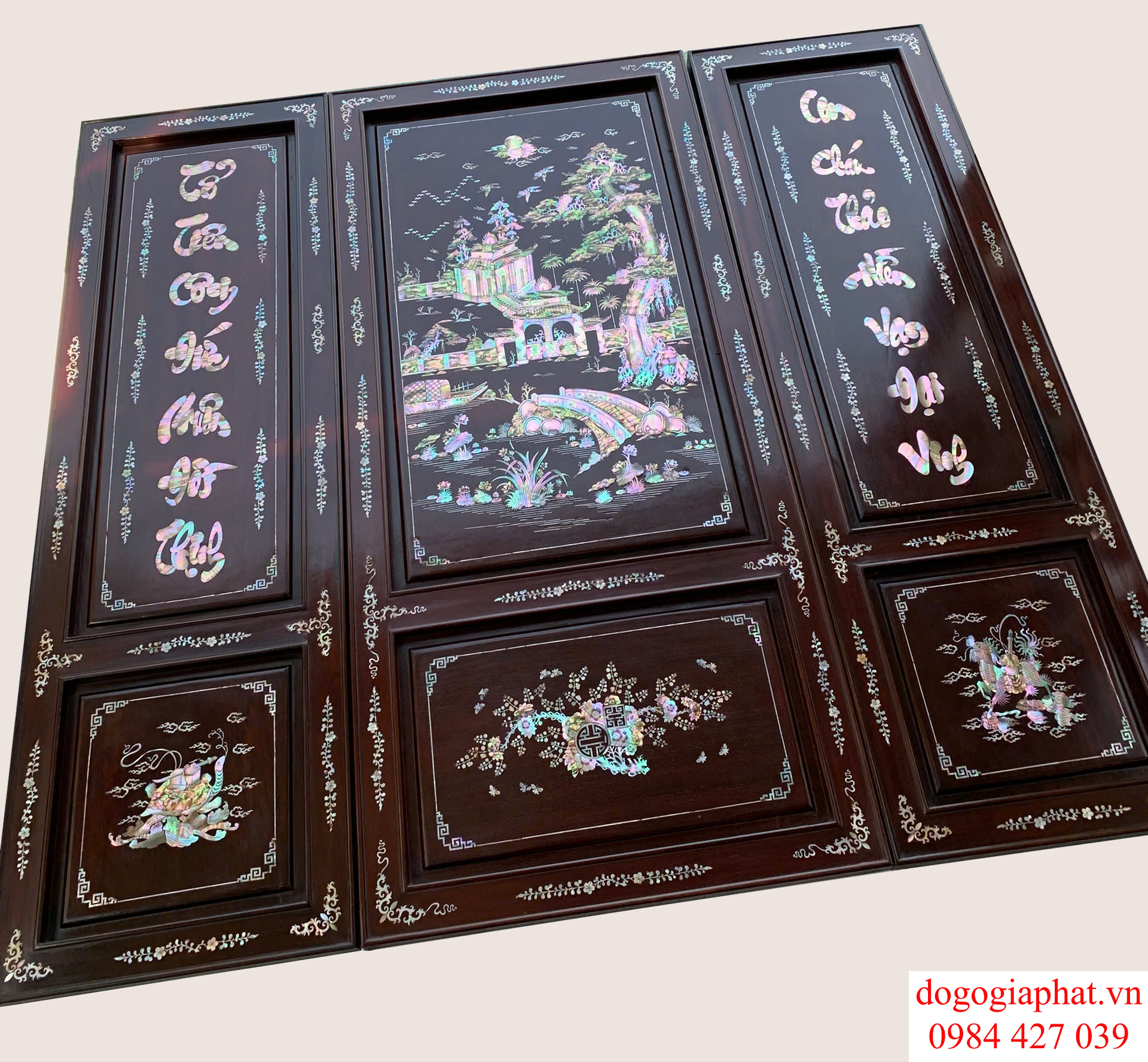 tranh cửu huyền thất tổ