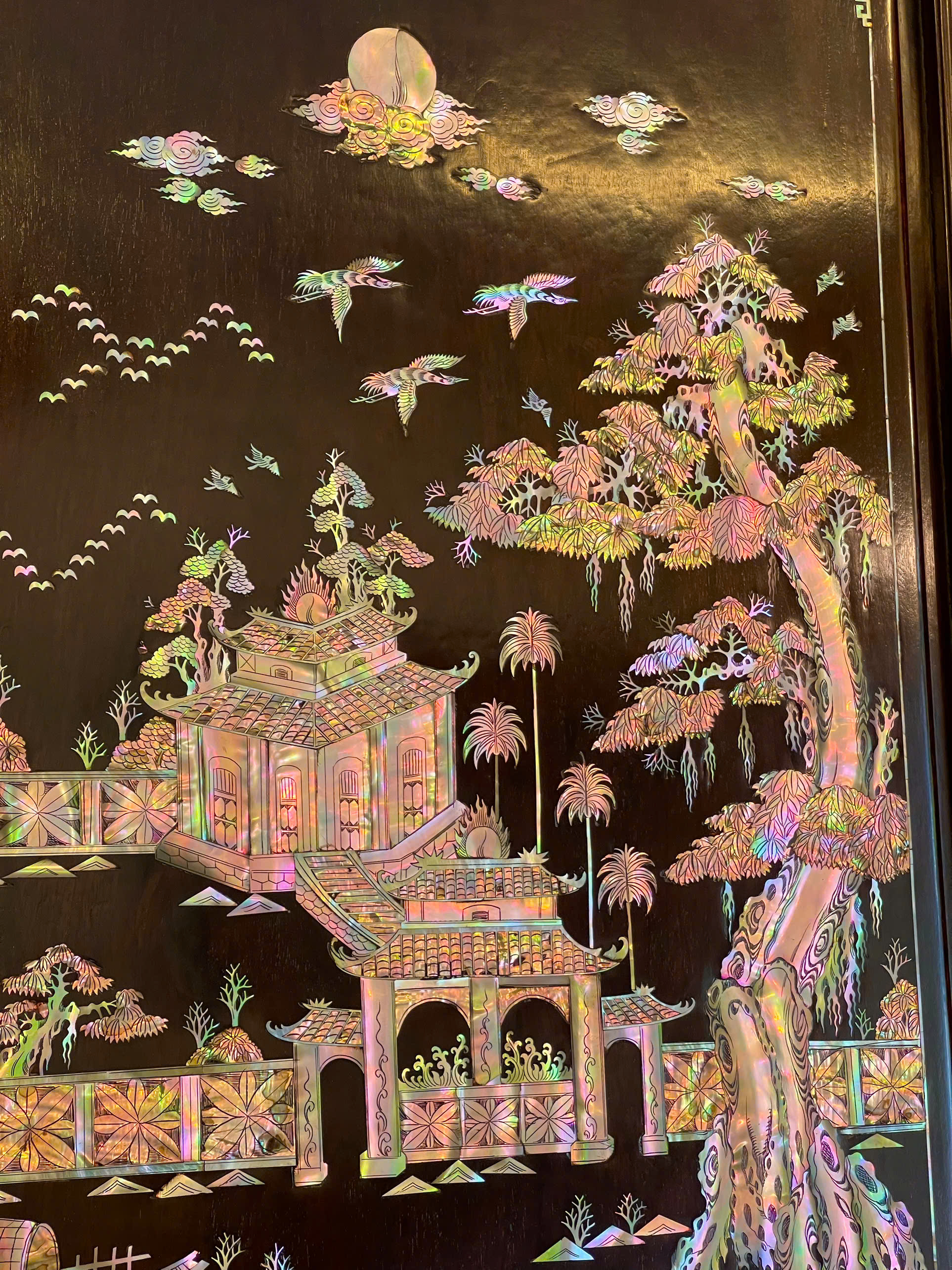 tranh cửu huyền thất tổ