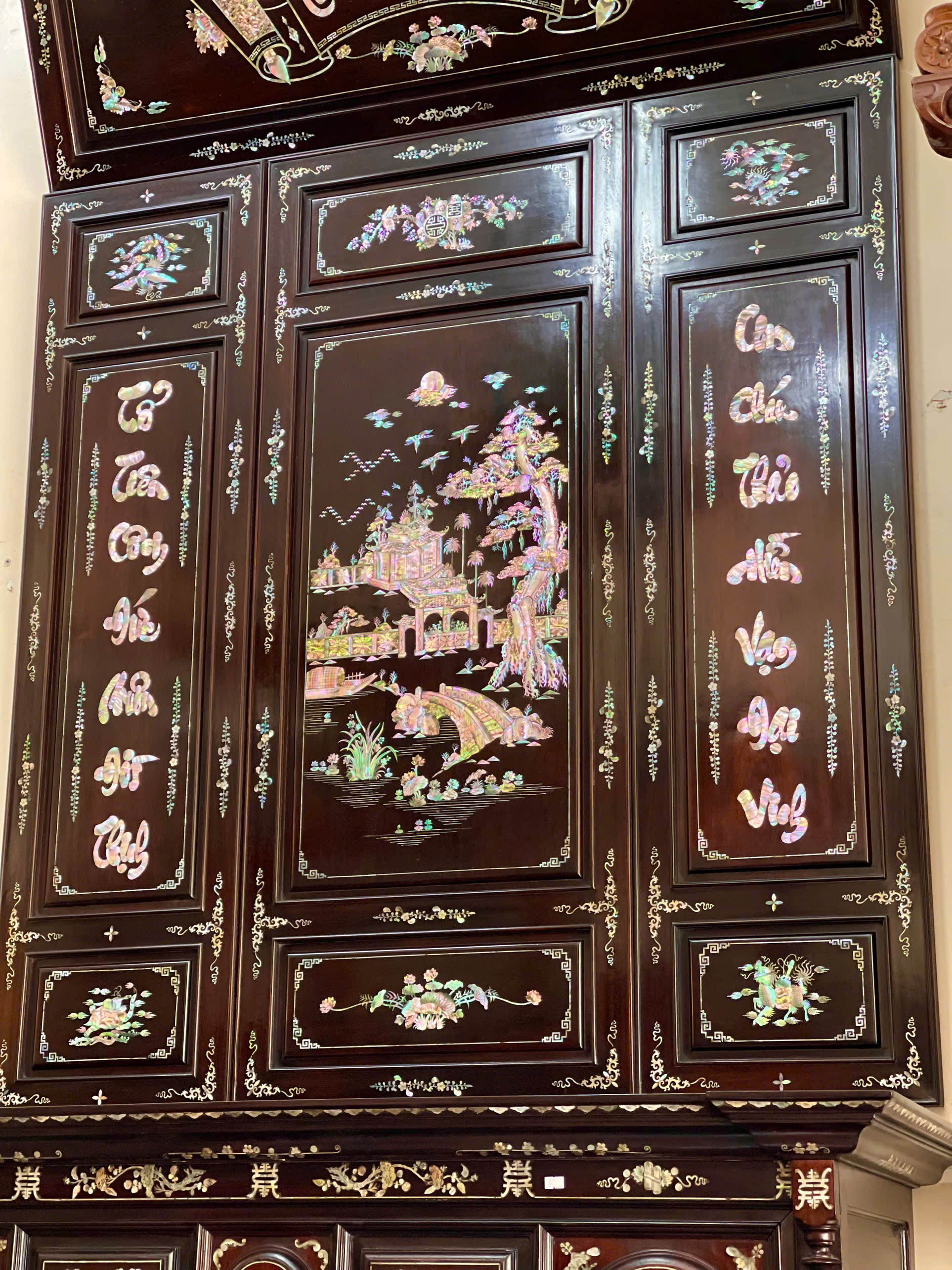 tranh cửu huyền thất tổ