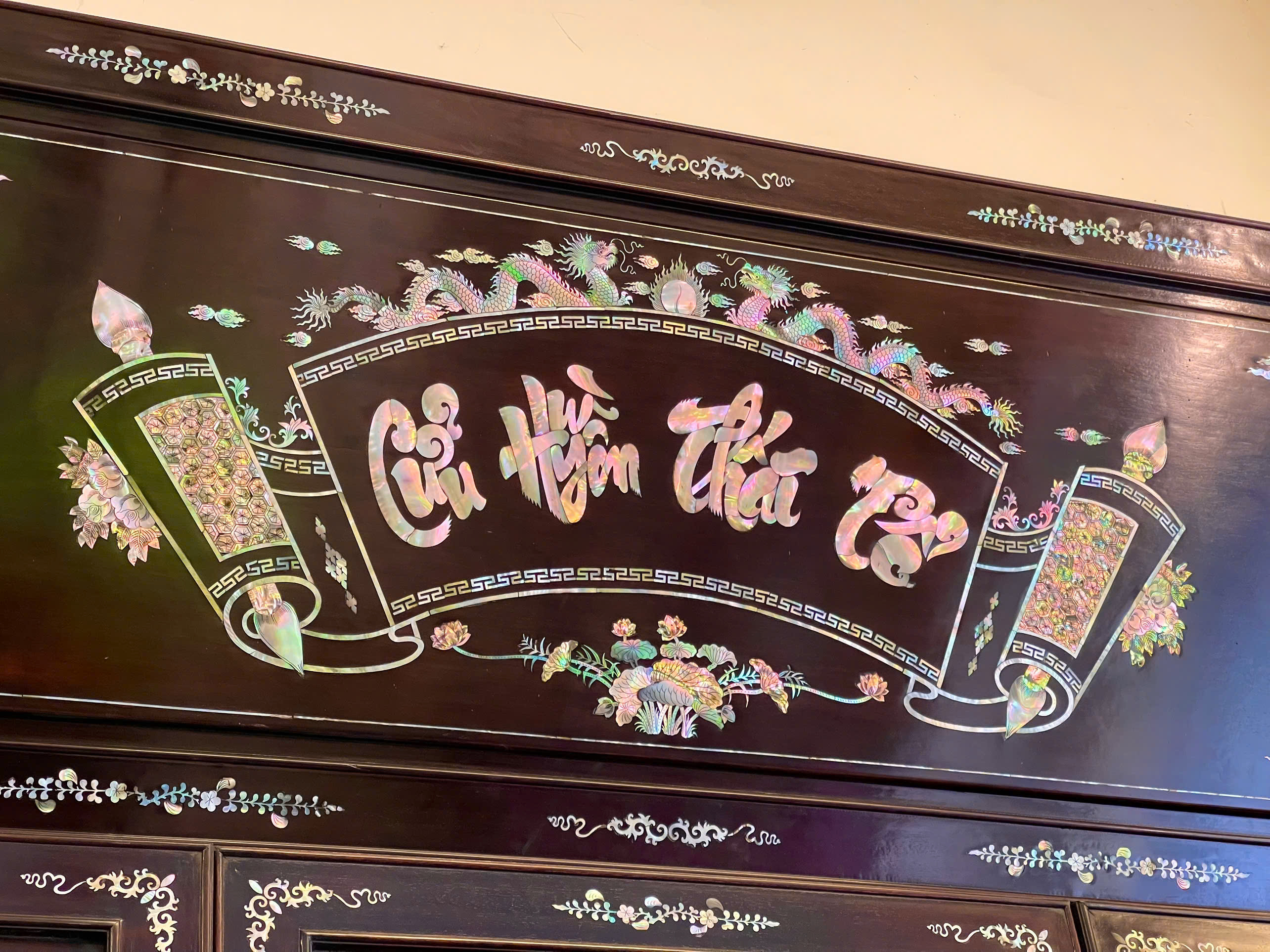 tranh cửu huyền thất tổ