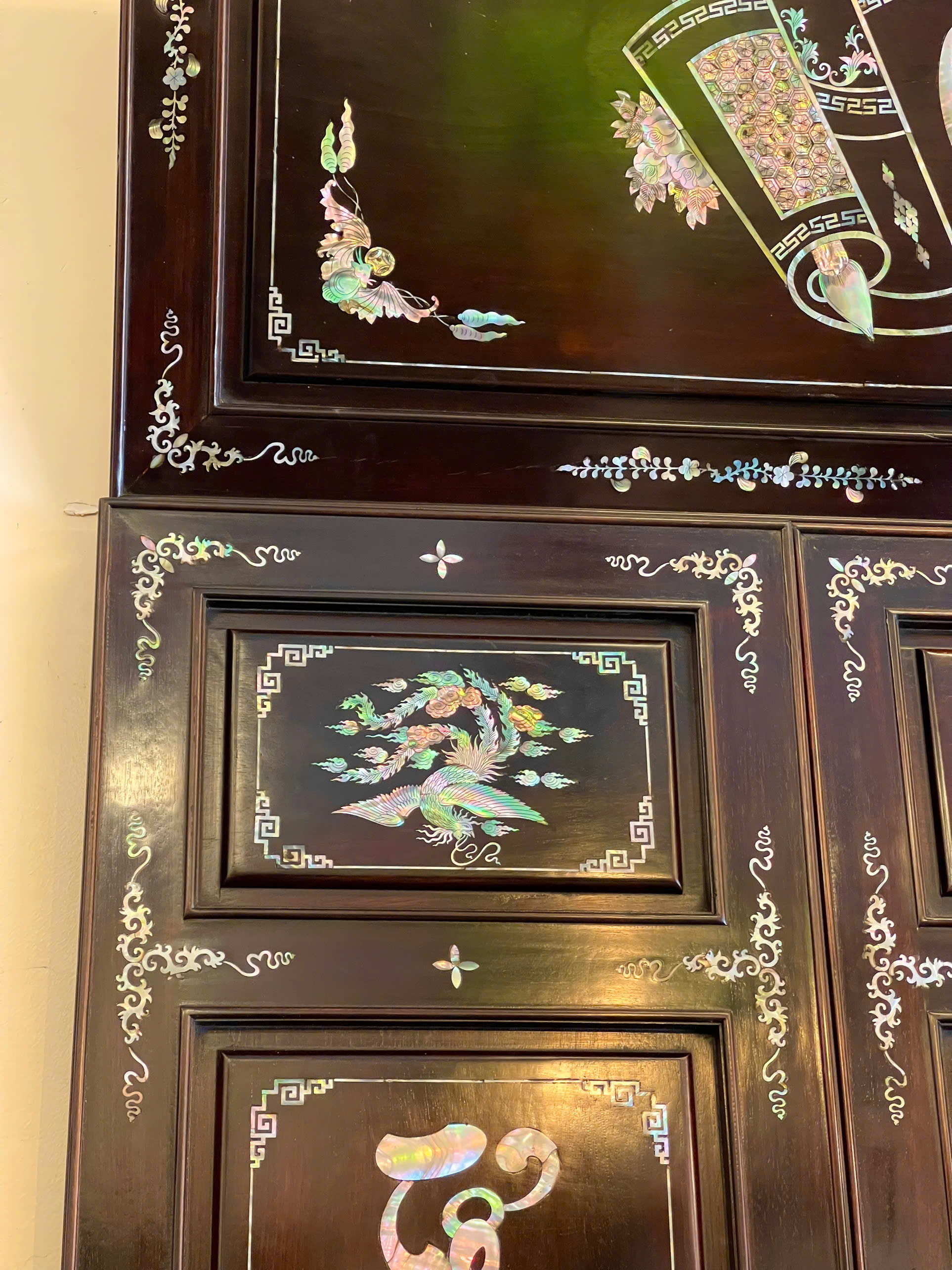 tranh cửu huyền thất tổ