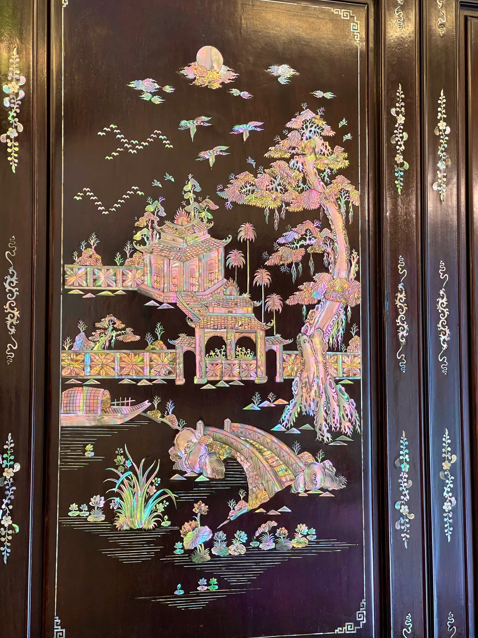 tranh cửu huyền thất tổ