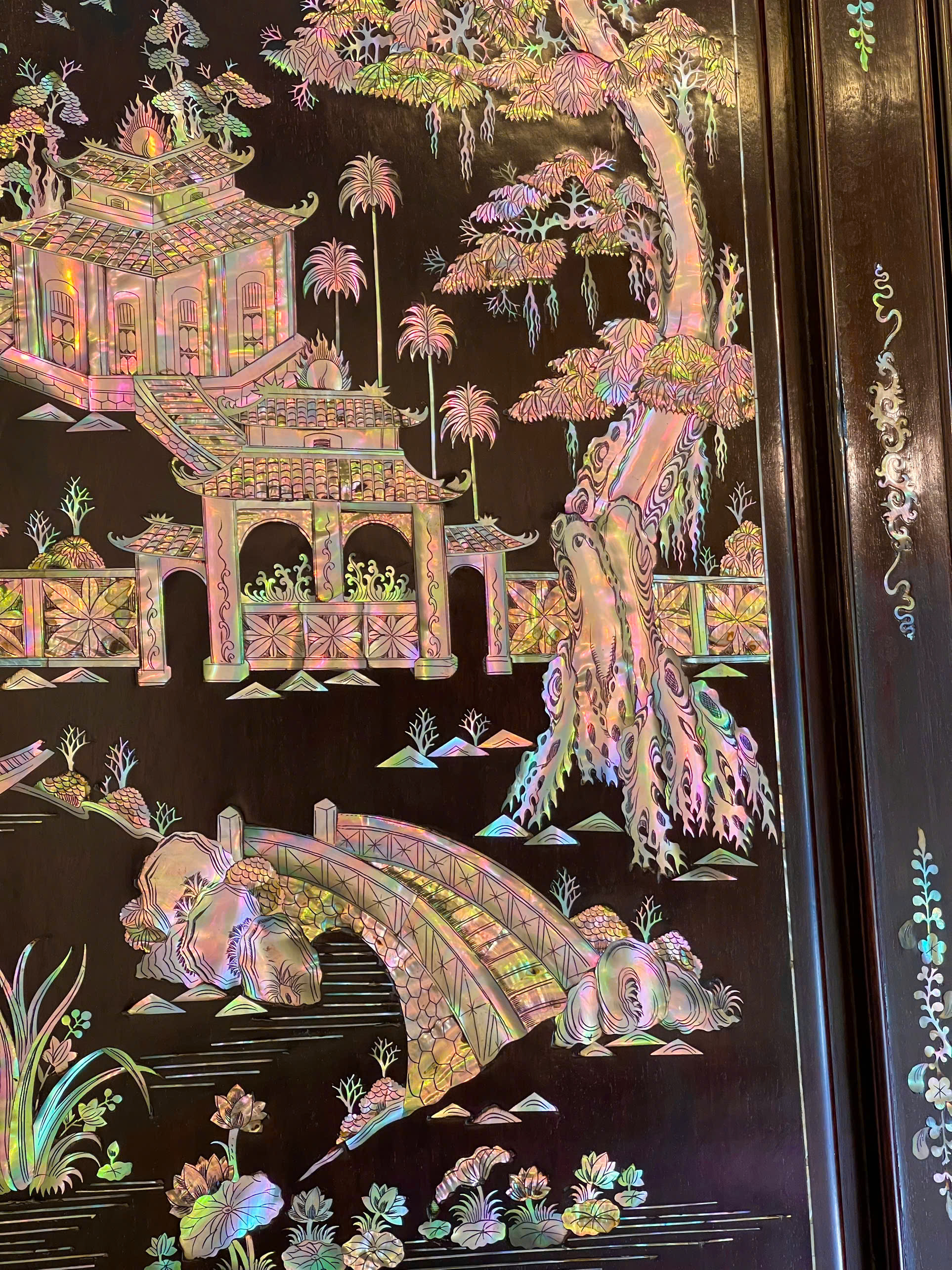 tranh cửu huyền thất tổ