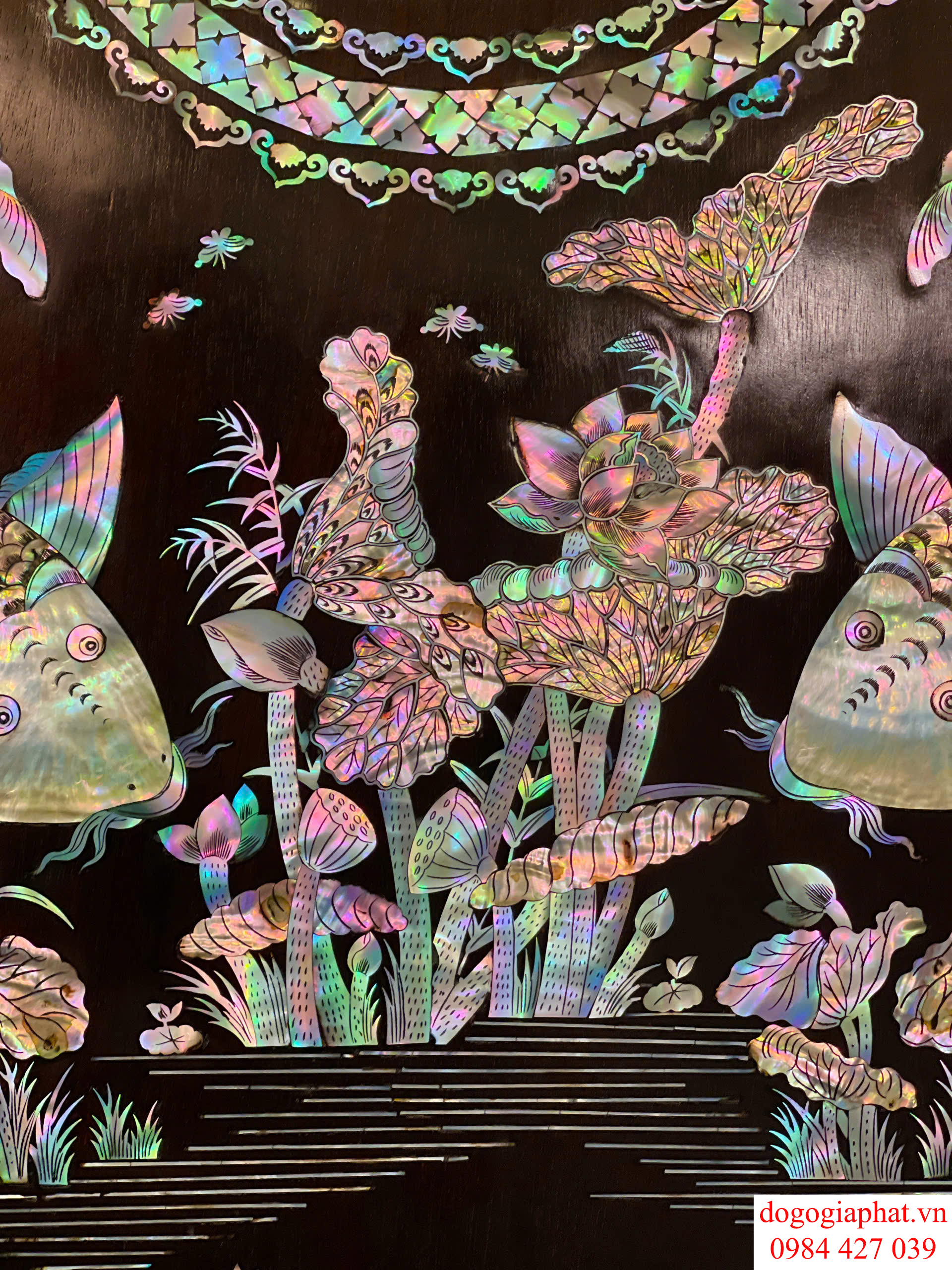 cửu huyền thất tổ - cá chép hoá rồng