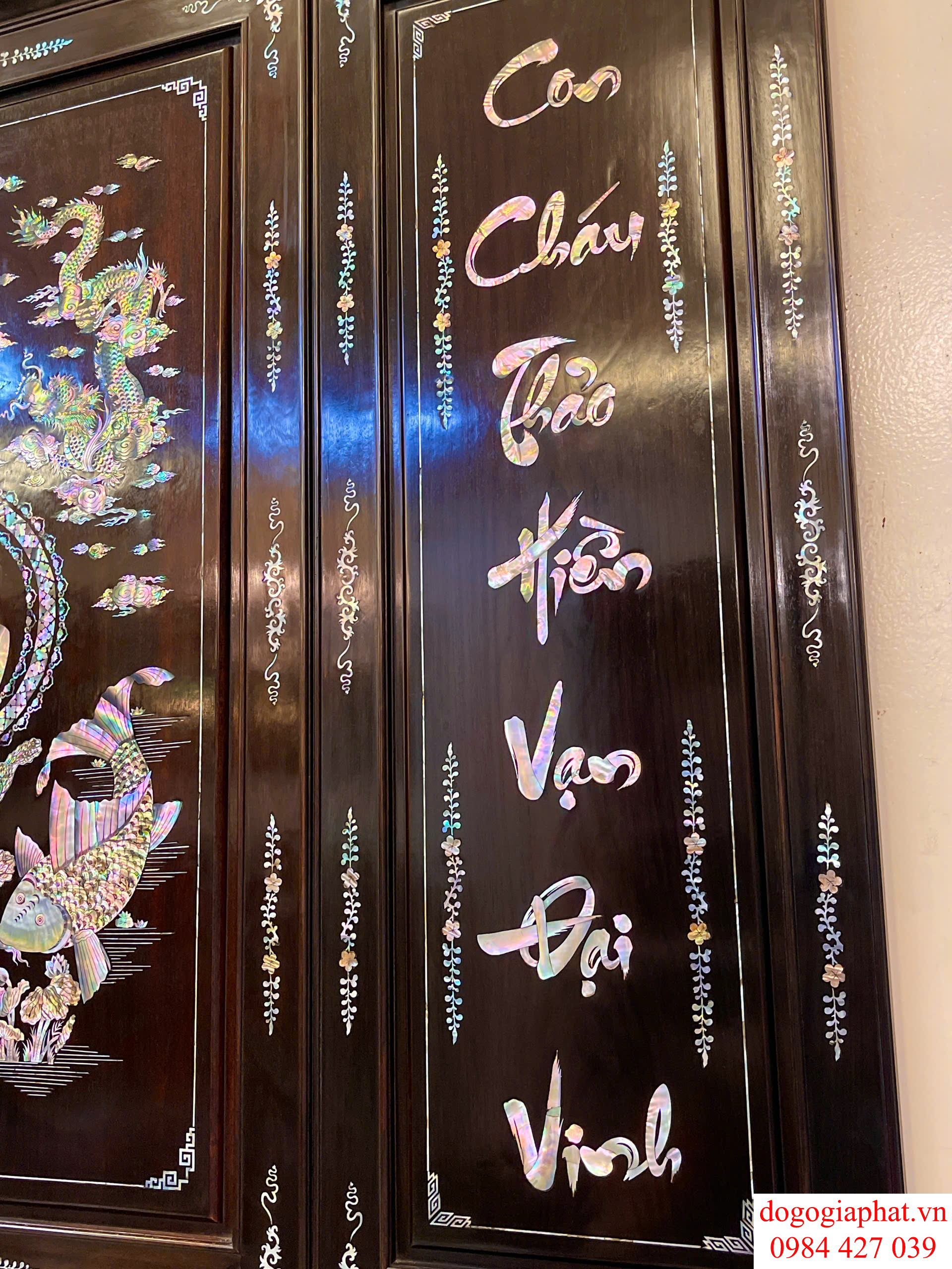 cửu huyền thất tổ - cá chép hoá rồng