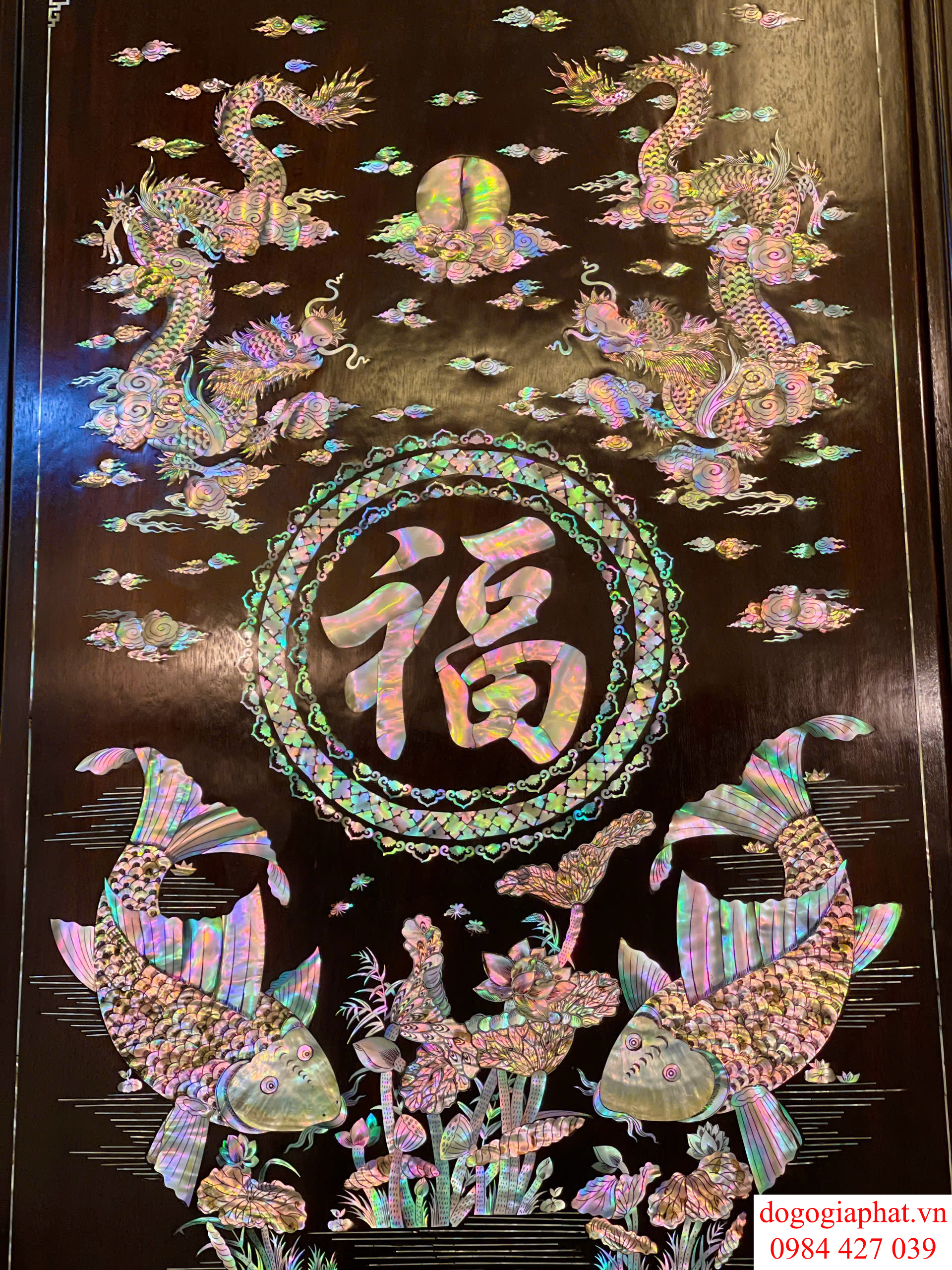 cửu huyền thất tổ - cá chép hoá rồng