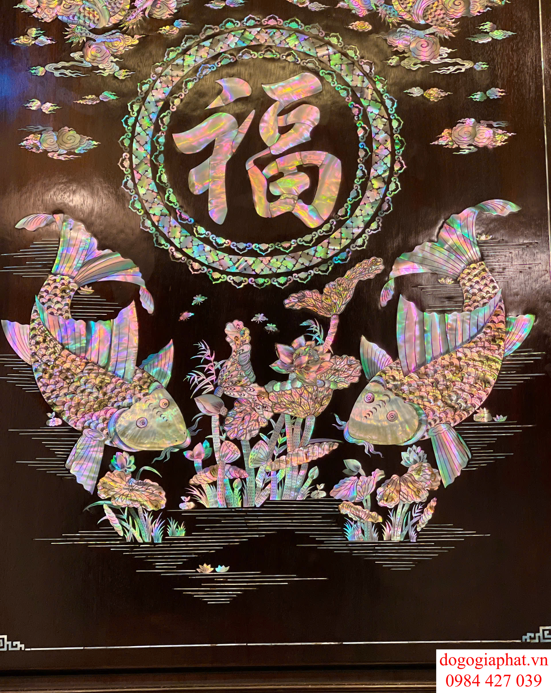 cửu huyền thất tổ - cá chép hoá rồng