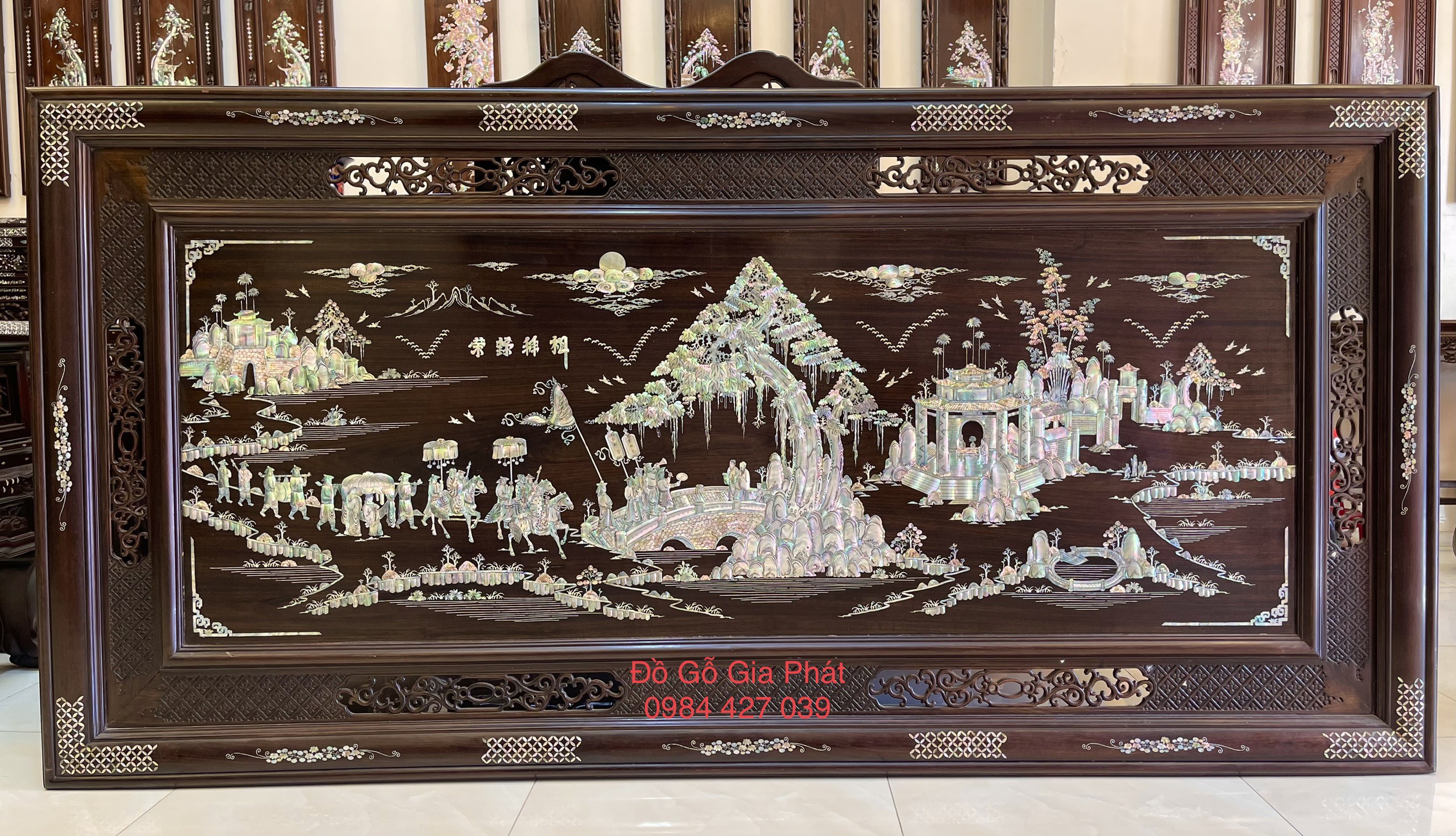 tranh vinh quy bái tổ