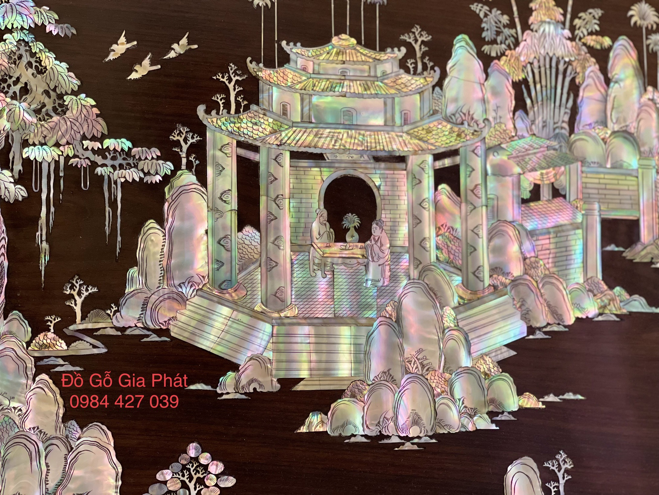 tranh vinh quy bái tổ