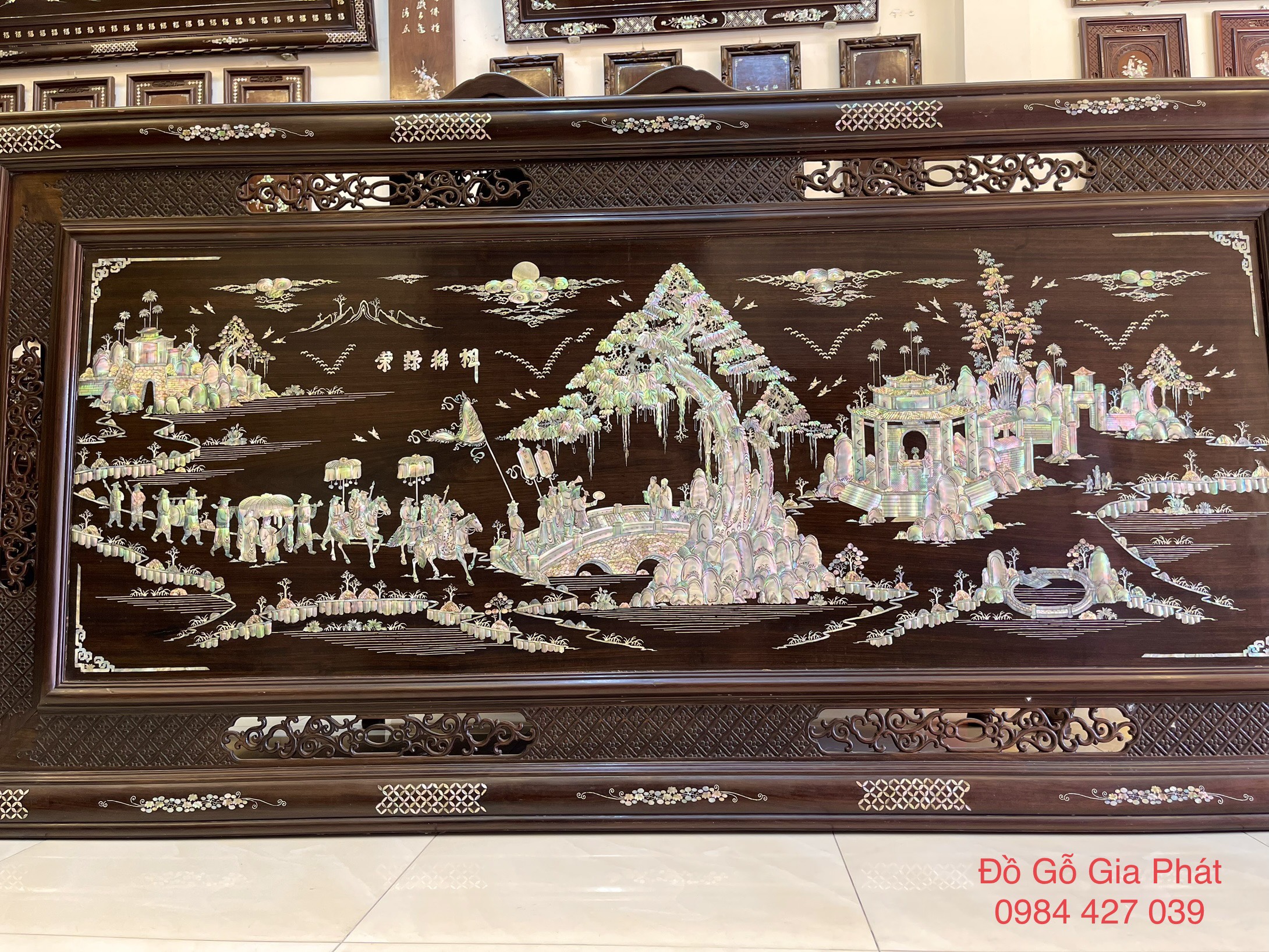 tranh vinh quy bái tổ