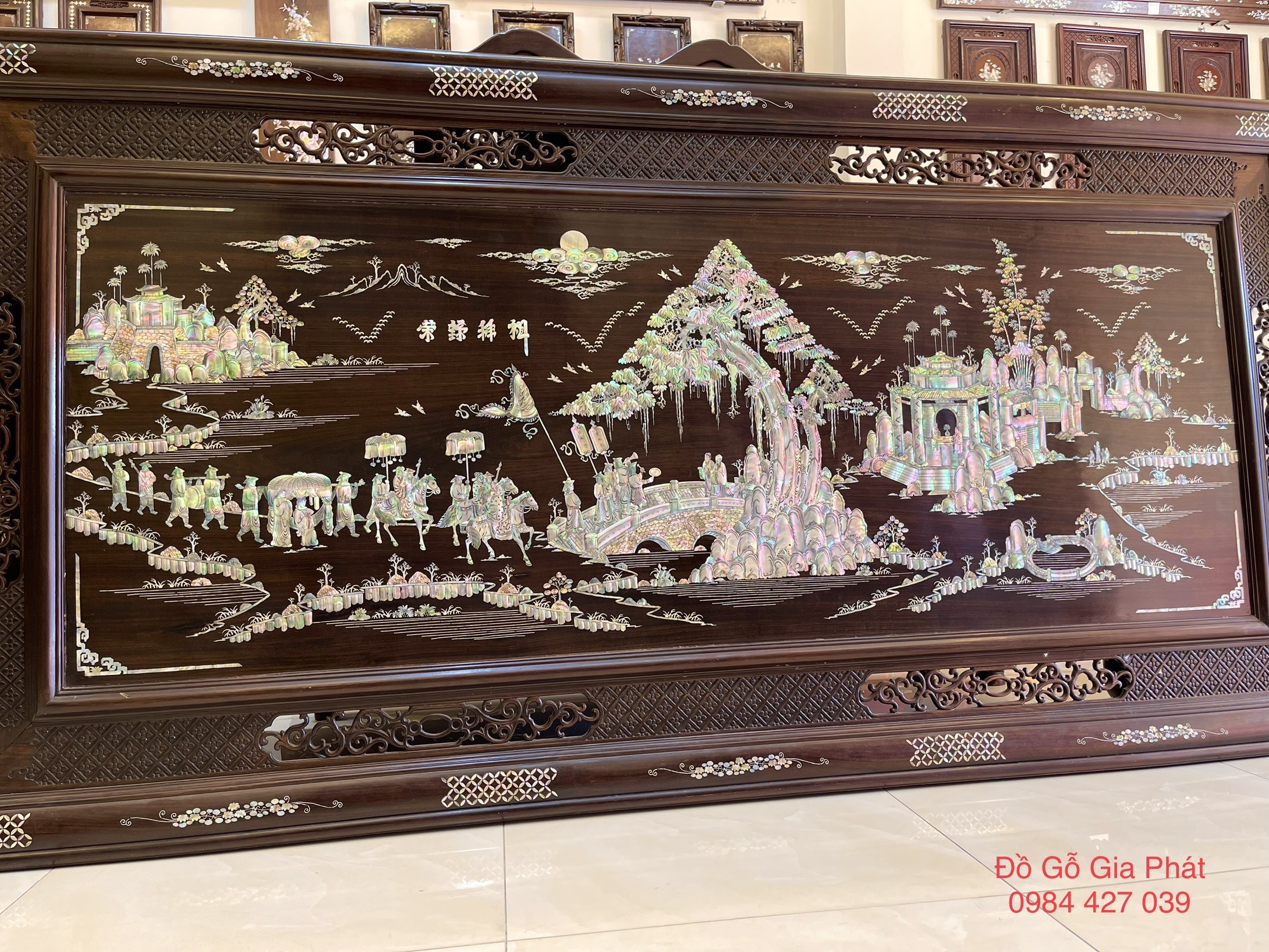 tranh vinh quy bái tổ