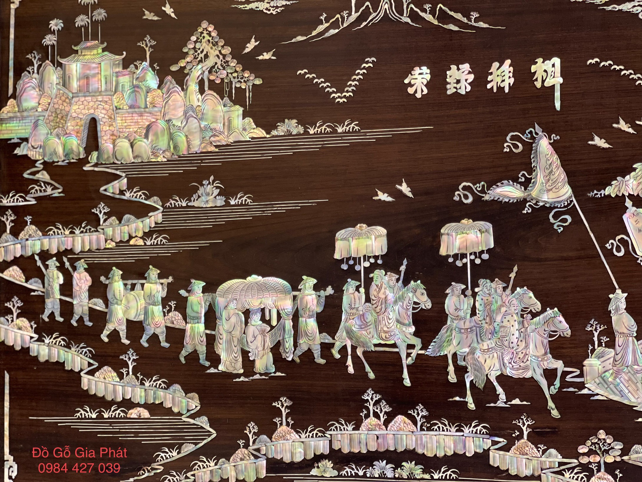 tranh vinh quy bái tổ