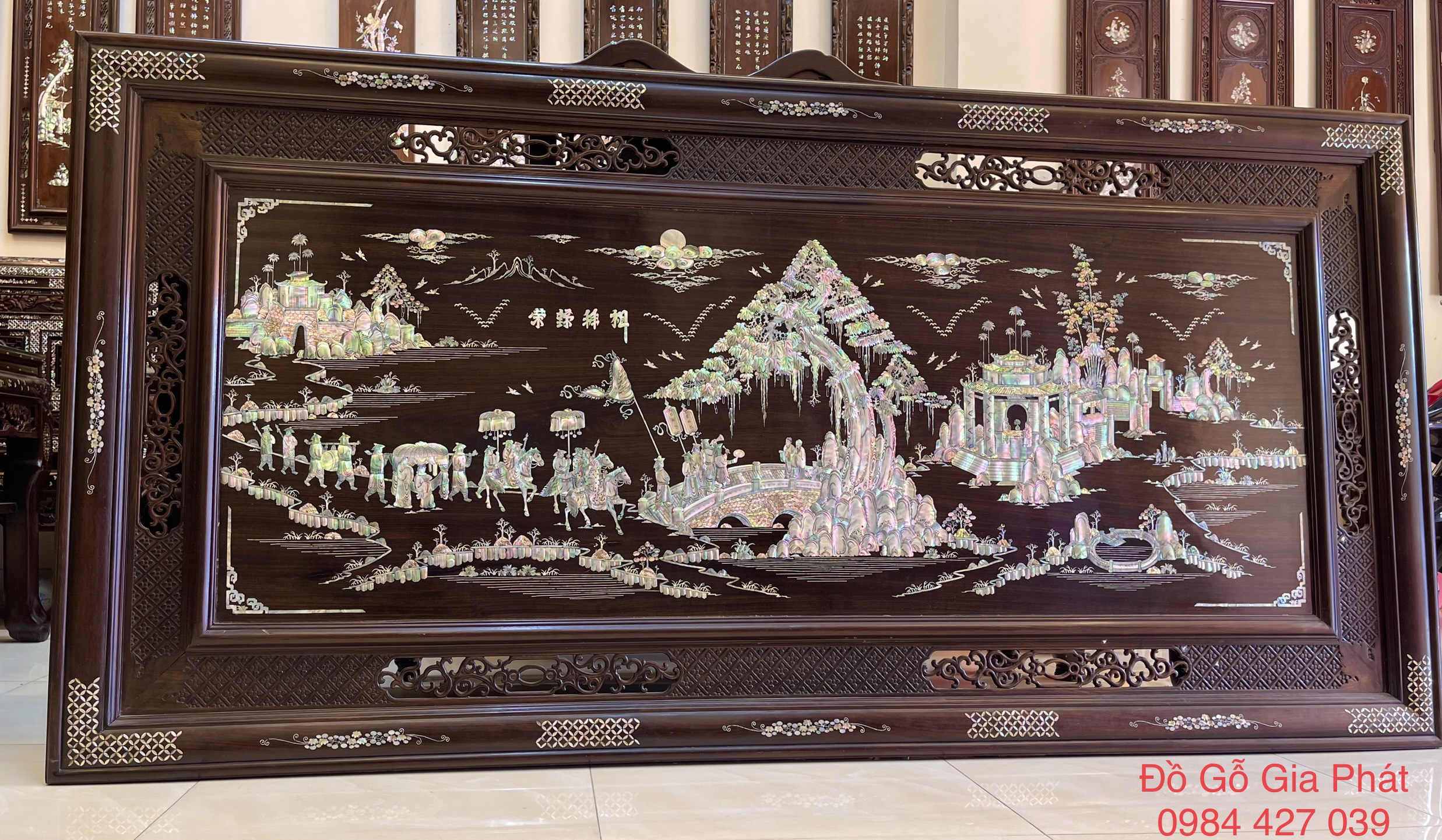 tranh vinh quy bái tổ