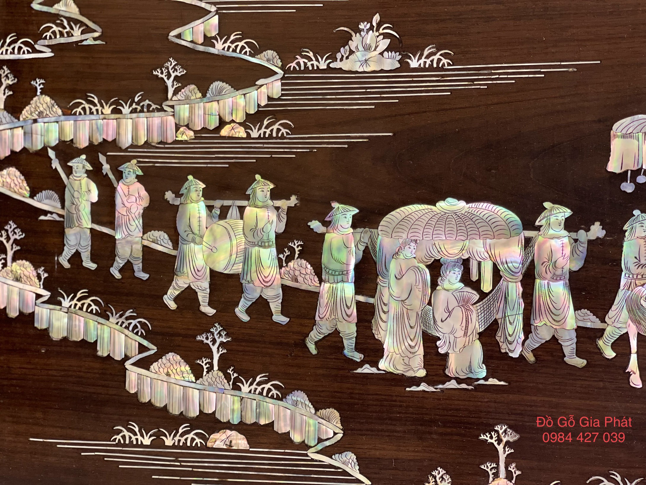 tranh vinh quy bái tổ