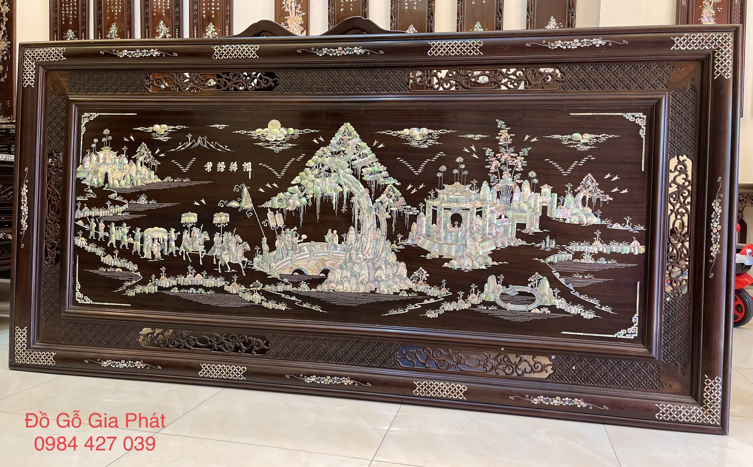 tranh vinh quy bái tổ