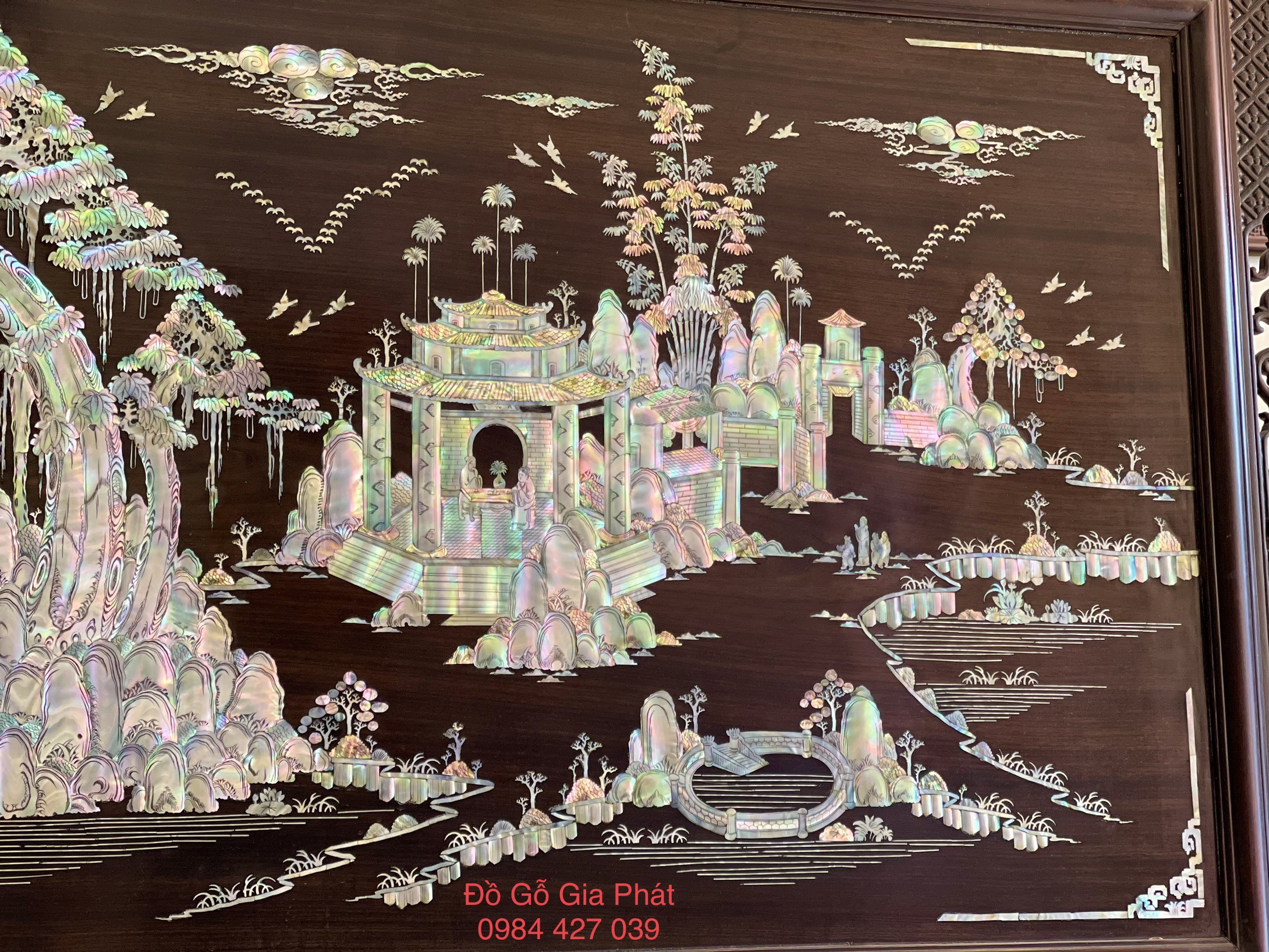 tranh vinh quy bái tổ