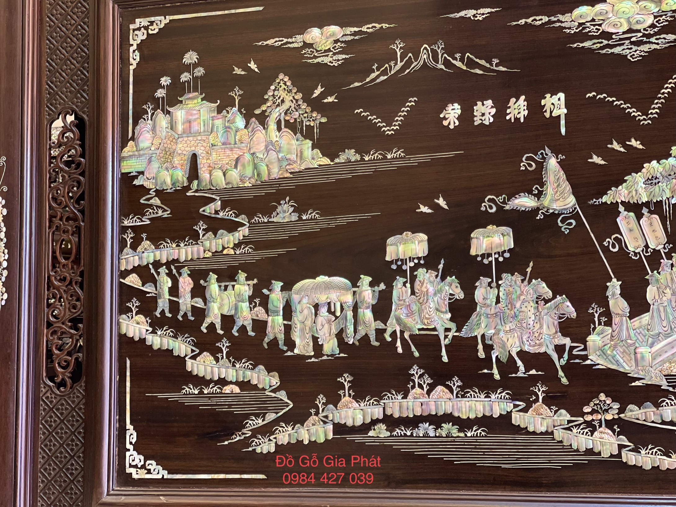 tranh vinh quy bái tổ