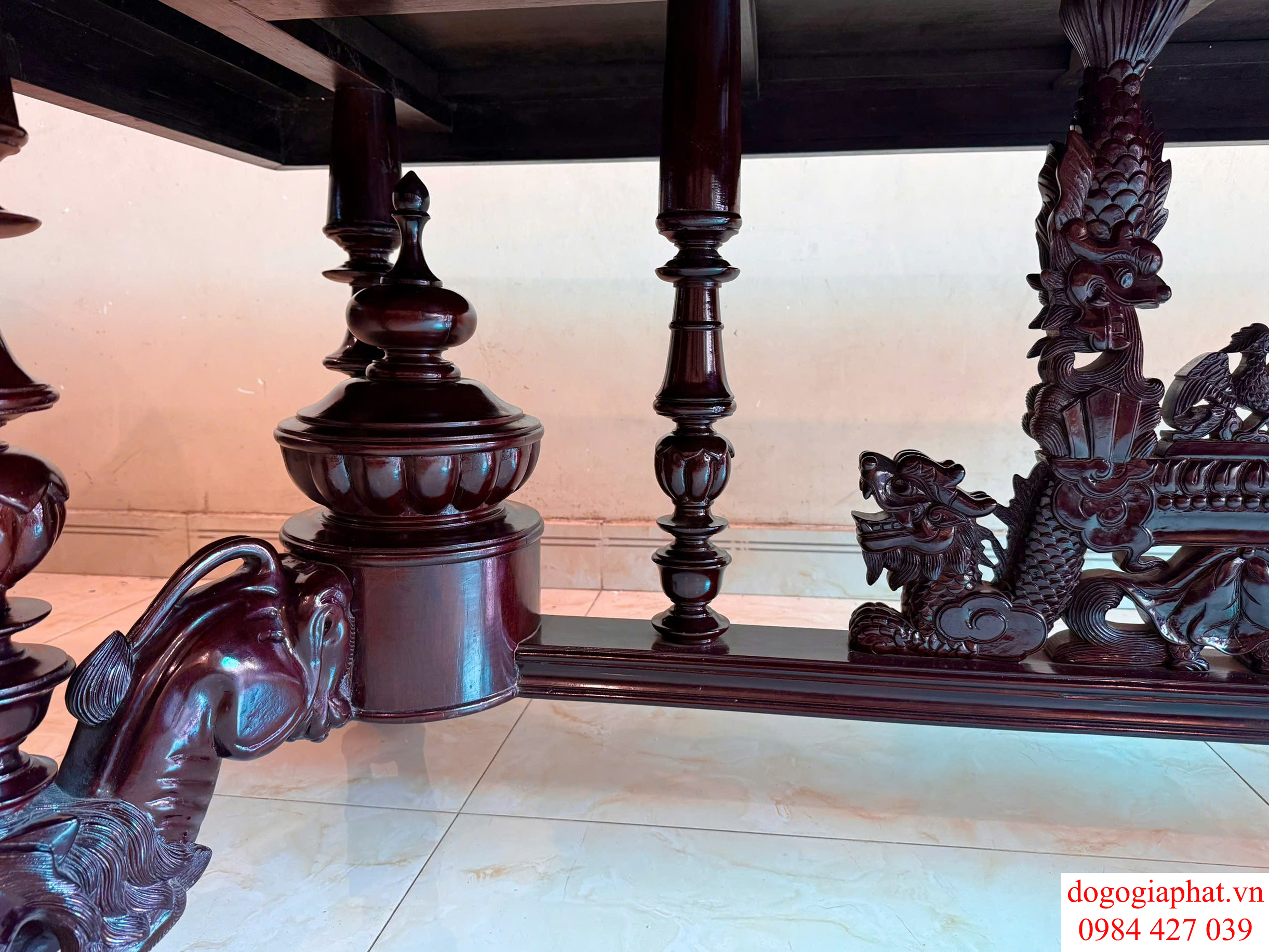 bộ ghế rẻ quạt cẩn ốc xà cừ