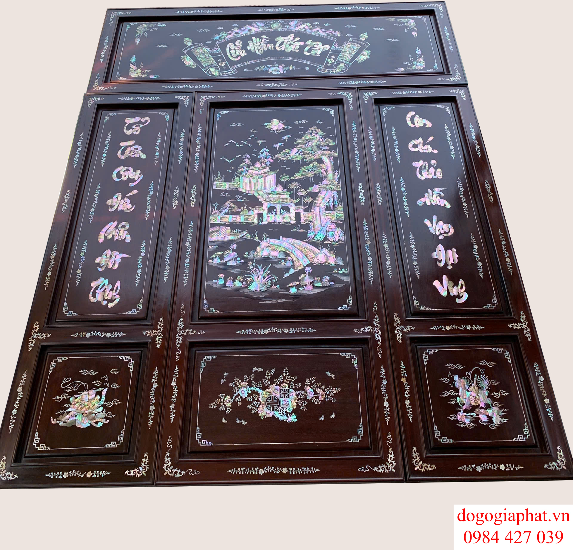 TRANH CỬU HUYỀN THẤT TỔ